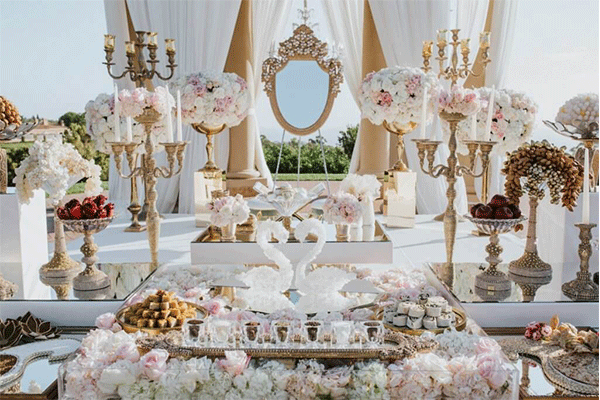 سفره عقد آماریلیس