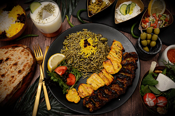 رستوران ایرانی آدونیس