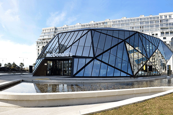 مک دونالد McDonald's