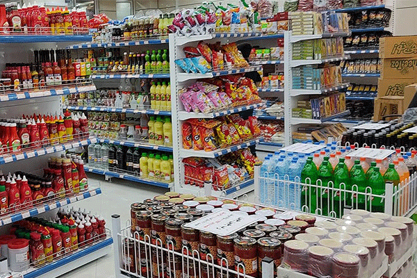 سوپر ماركت ايراني افغانی حقیقت