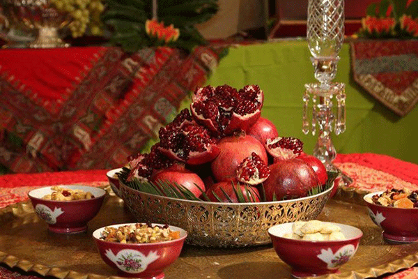جشن شب یلدا در پورت مودی