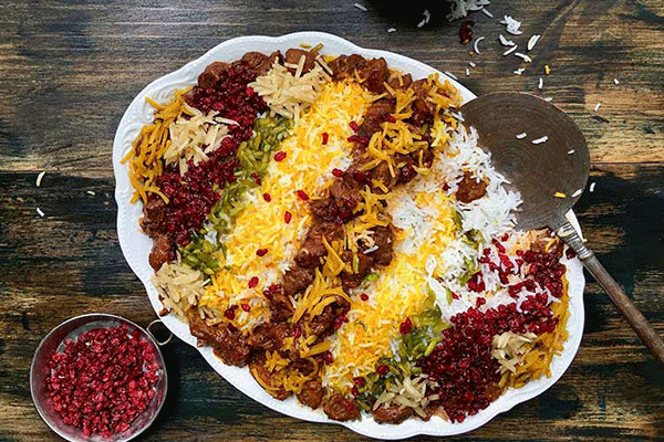 رستوران کوروش