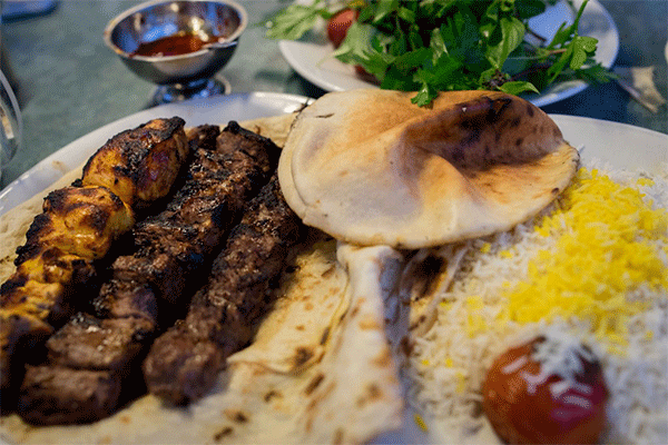 رستوران ایرانی محله پارس