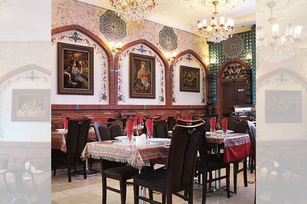 رستوران ایرانی ترمه TERMEH-REASTAURANT