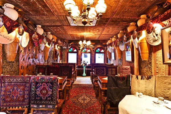 رستوران بهشت