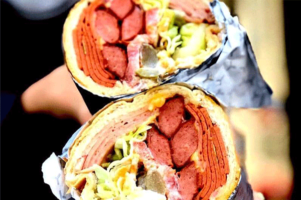 کافه و ساندویچی مرسی Sandwich Persian (Cafee Merci)