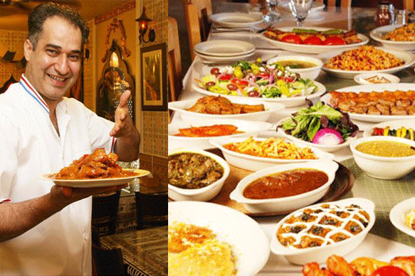 رستوران کاخ پارسی Persian Palace Resturant