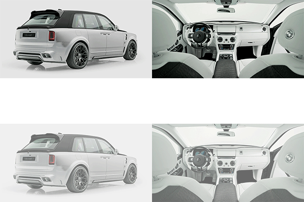 تیونینگ و نمایشگاه ماشین آقای کوروش منصوری Mr. Kourosh Mansory Car Tuning& Expo