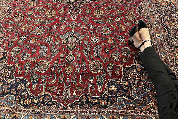 گالری فرش های ایرانی Galleria Iranian Carpets