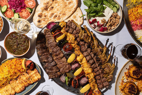 رستوران غذاخوری آروشا Arusha Cuisine