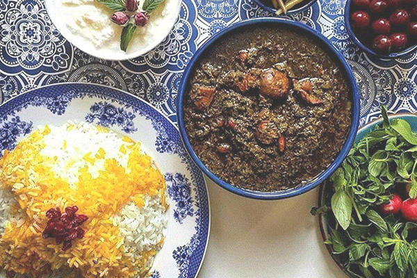 رستوران ایرانی دربند