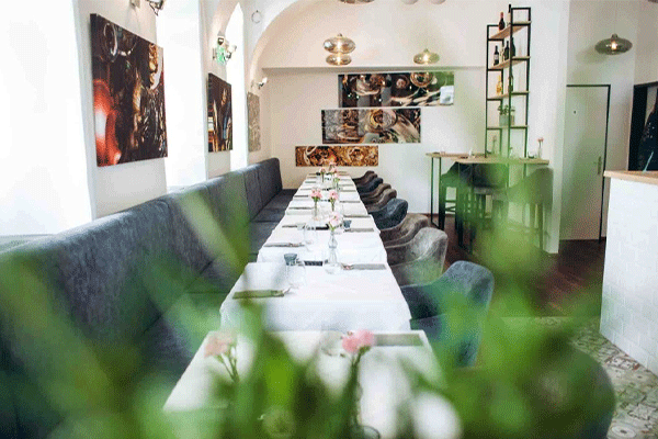 رستوران مدرن آرزو Arezu Modern Persian Cuisine