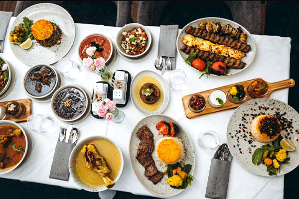 رستوران ققنوس (گیلان قاتوق) Phoenix Restaurant