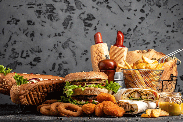 رستوران فست فود کینگ هاوس Kings House Restaurant