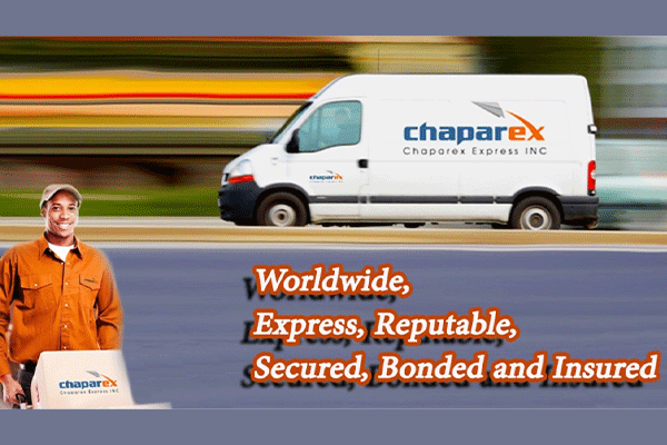 حمل و نقل بین المللی چاپارکس اکسپرس Chaparex Express International Shipping