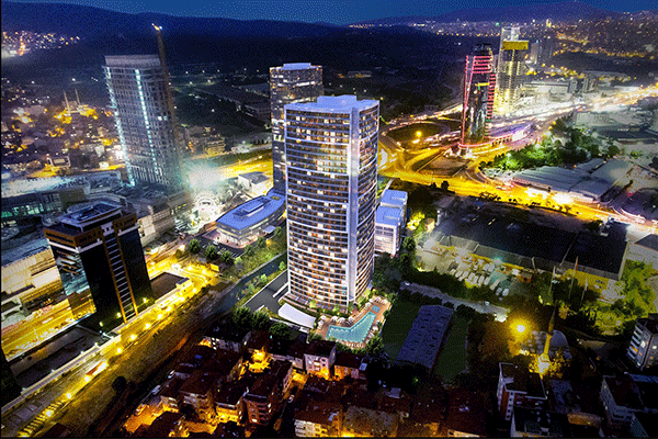 پروژه مسکونی Deluxia Park Residence