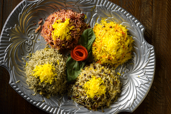 رستوران غذاهای امپراتوری ایرانی Persian Empire Cuisine