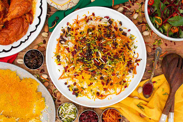 رستوران ایرانی البرز Alborz persian Restaurant