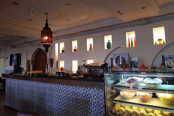 کافه موریش Moorish Café