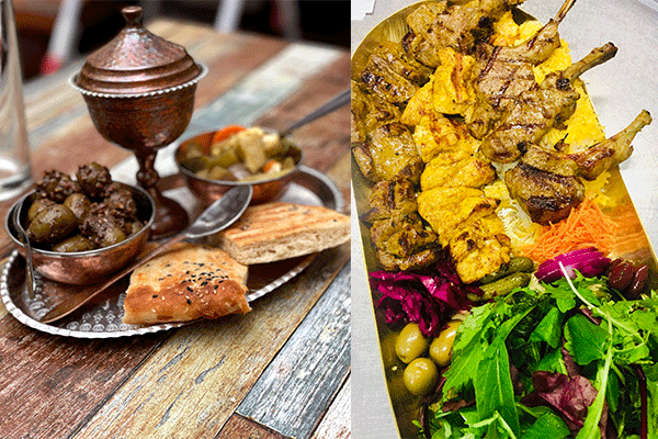 کافه رستوران آکدنیز بار Akdeniz Bar Cafe Restaurant
