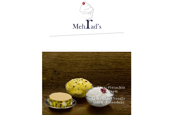 شیرینی فروشی مهرادMehrad’s Pastry