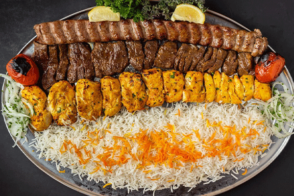 رستوران قصر شمس