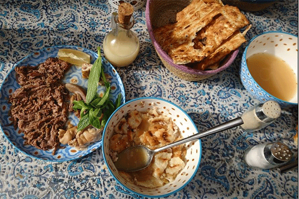 رستوران و نانوایی ایرانی سنگک