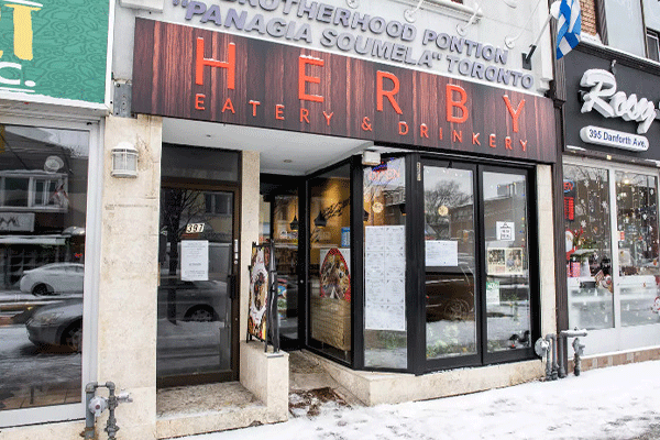 رستوران هربی Herby Restaurant