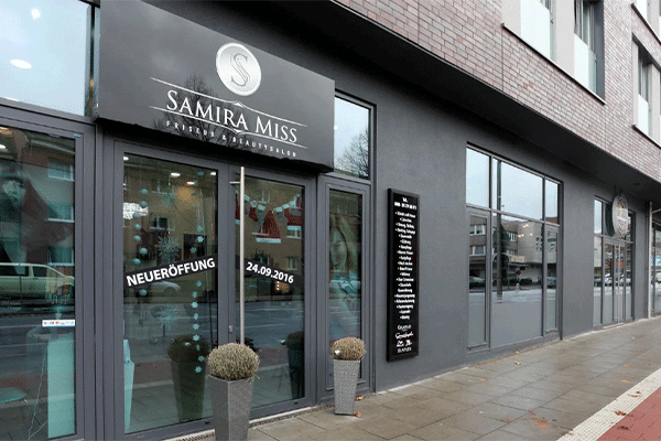 سالن زیبایی وخدمات مو سمیرا Samira Miss Beauty& Hair Salon