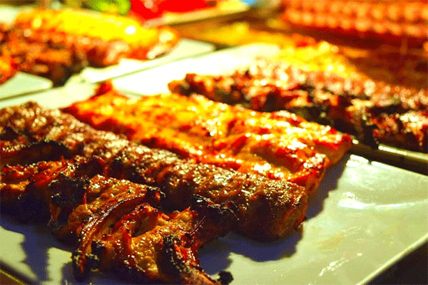 رستوران شب های تهران Tehran night Restaurant