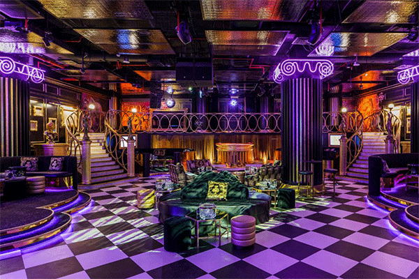 کلاب شبانه منشن (‌The Mansion) در دبی Mansion Club