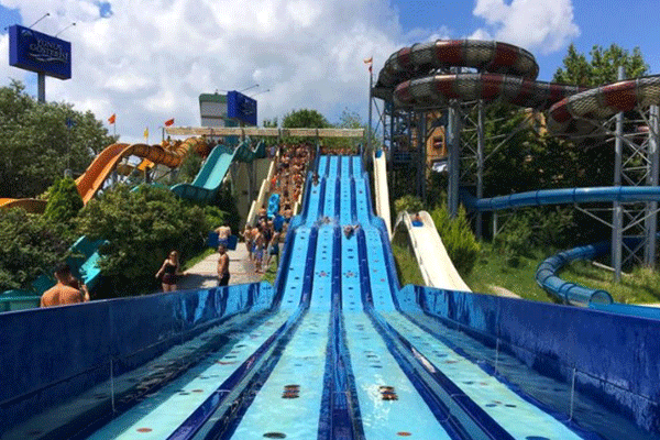 پارک آبی آکوا کلاب دلفین Aqua Club Dolphin