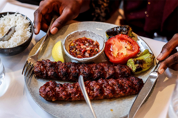 رستوران ایرانی زیتون