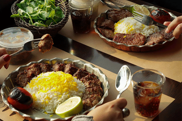 رستوران ایران زمین(داون تاون)