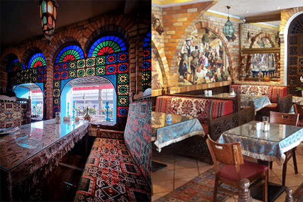 رستوران ایران فانوس Persian restaurant Fanous