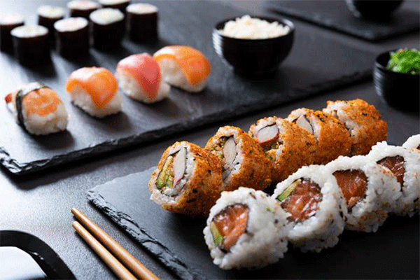 سوشی بار Ginza