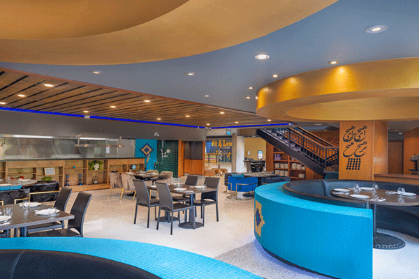 رستوران خاقان Khaghan Restaurant