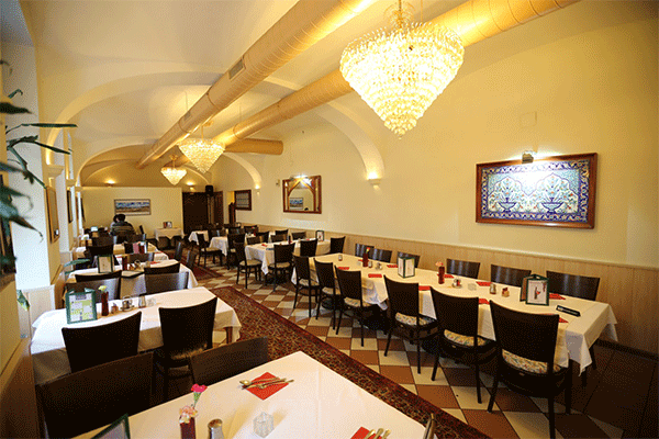 کافه رستوران کاسپین Cafe Restaurant Caspian