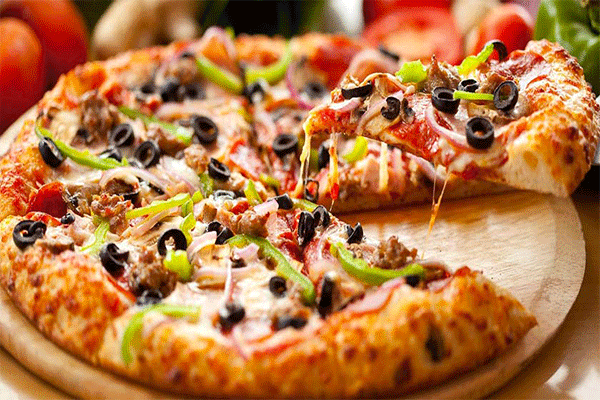 پیتزا شب