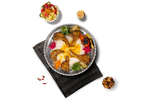 رستوران Roses kebab land