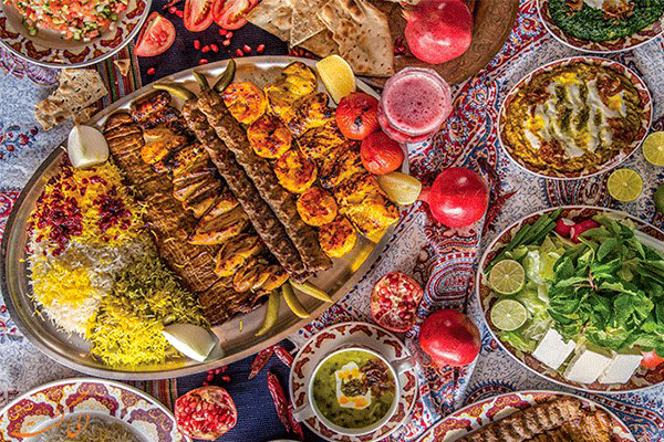 رستوران ایرانی سنتی چشمه Cheshme traditional Iranian restaurant