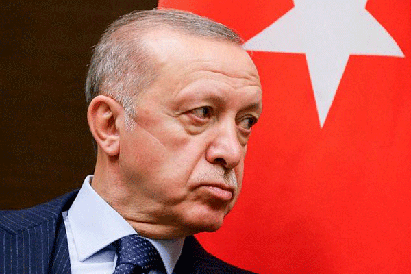 اردوغان از مردم ترکیه خواست پس‌اندازهای خود را به لیر نگه دارند