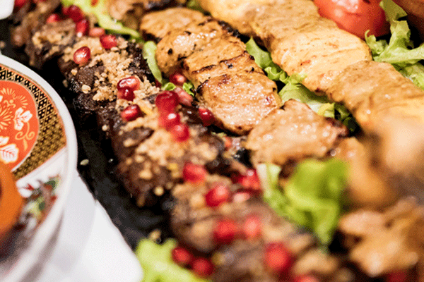 رستوران آسمان استانبول Istanbul Asuman Restaurant
