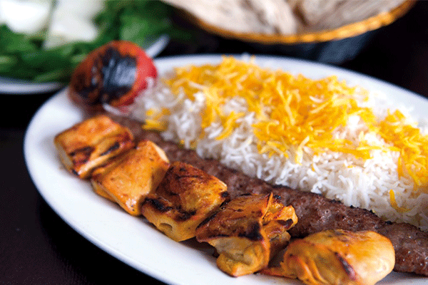 رستوران ایرانی کباب پارسا