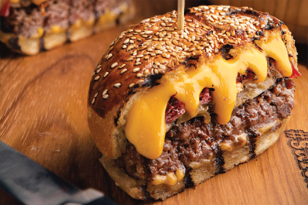 برگر نصرت Nusret Burger