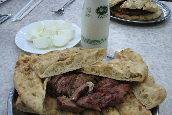 رستوران کباب بره علی بابا Ali Baba Firin Kebap