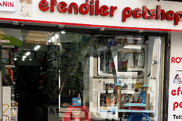 پت شاپ افندیلر Efendiler Pet Shop