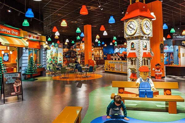 گیم نت لگولند | LEGOLAND Discovery Centre