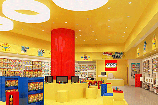 فروشگاه لگو LEGO Store