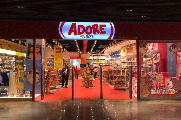 اسباب بازی فروشی Adore Oyuncak